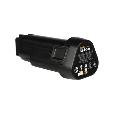 Akumuliatorius REMS Nano 10,8V 2,5Ah Akumuliatorius REMS Nano 10,8V 2,5Ah