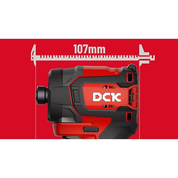 Akumuliatorinis bešepetėlinis smūginis suktukas 20V, KDPL208Z, DCK (be baterijos ir įkroviklio) 1 Akumuliatorinis bešepetėlinis smūginis suktukas 20V, KDPL208Z, DCK (be baterijos ir įkroviklio) 1