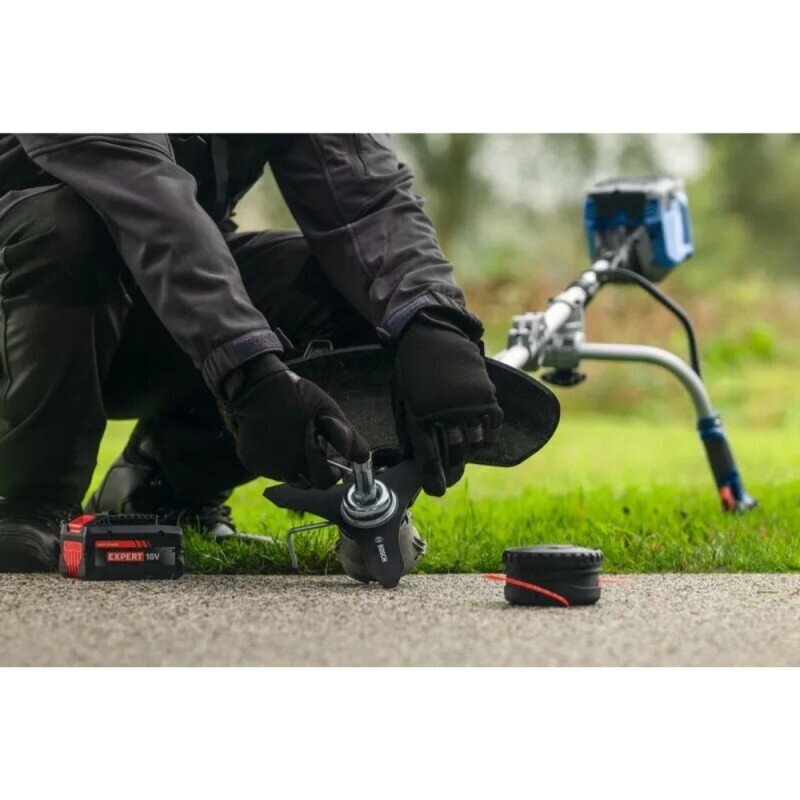 Akumuliatorinė krūmapjovė BOSCH GFR18V-25 BH Solo 5