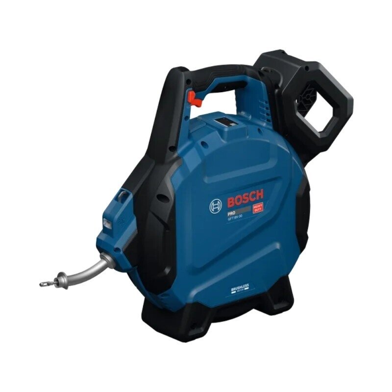 Akumuliatorinė laidų pratempimo ritė BOSCH GFT 18V-30 Solo CT Akumuliatorinė laidų pratempimo ritė BOSCH GFT 18V-30 Solo CT