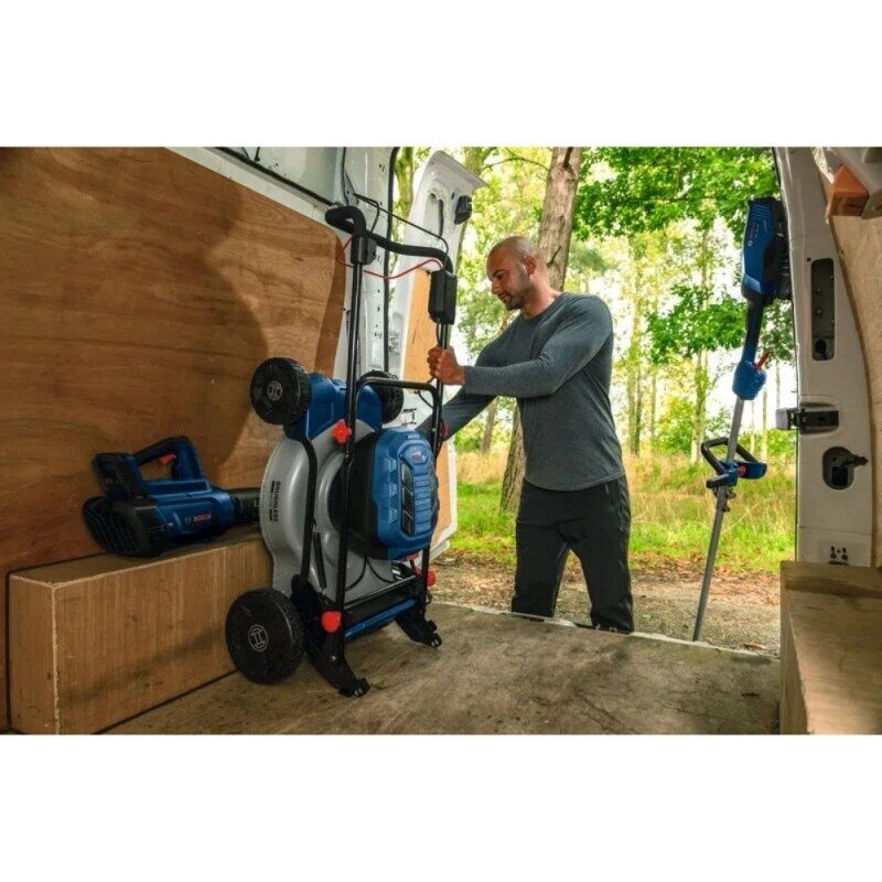 Akumuliatorinė savaeigė vejapjovė BOSCH GRA18V2-46SP 18V Solo 2 Akumuliatorinė savaeigė vejapjovė BOSCH GRA18V2-46SP 18V Solo 2