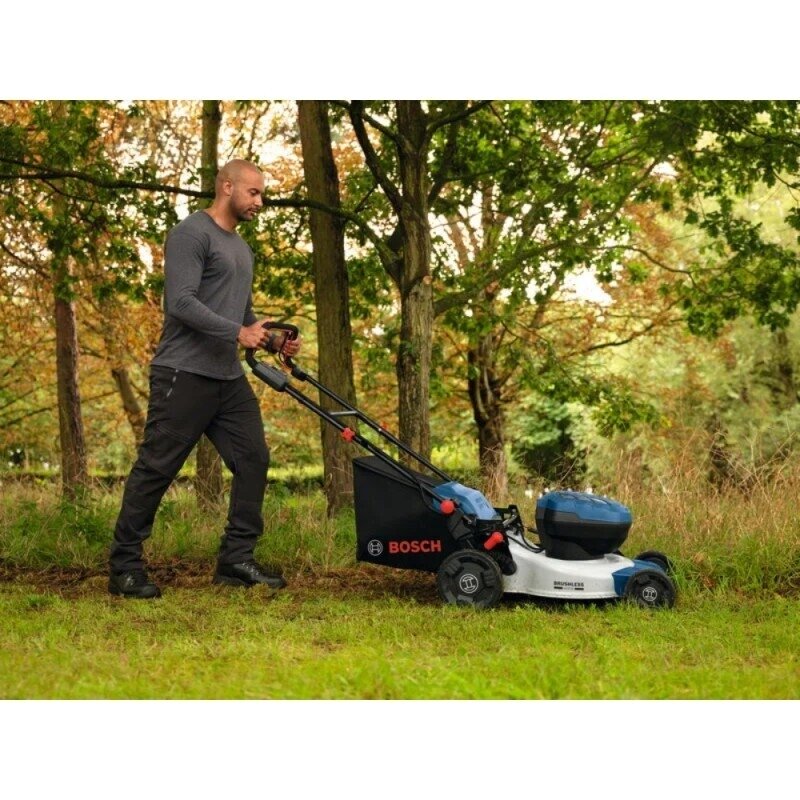 Akumuliatorinė savaeigė vejapjovė BOSCH GRA18V2-46SP 18V Solo 3