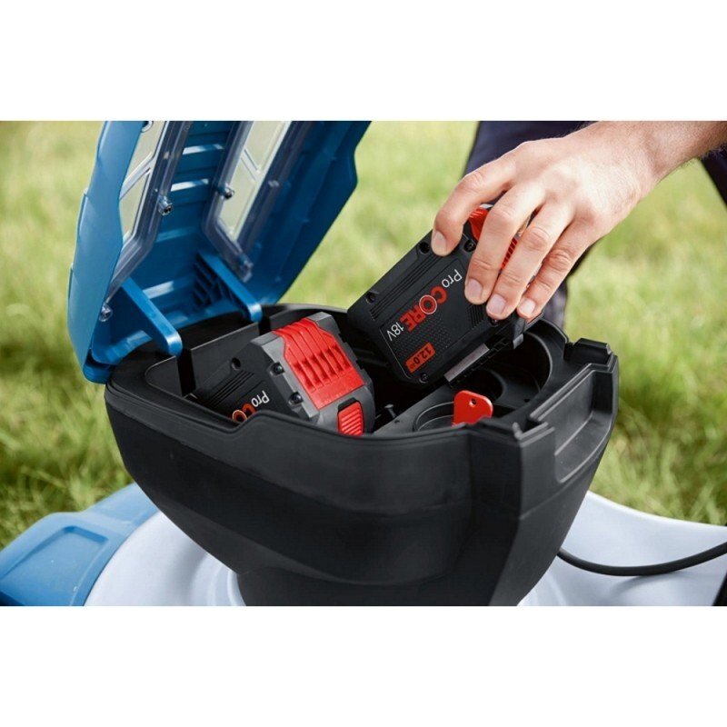 Akumuliatorinė vejapjovė BOSCH GRA 18V2-46 Solo 18V 2 Akumuliatorinė vejapjovė BOSCH GRA 18V2-46 Solo 18V 2