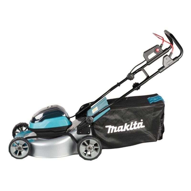 Akumuliatorinė vejapjovė MAKITA DLM466ZX 1 Akumuliatorinė vejapjovė MAKITA DLM466ZX 1
