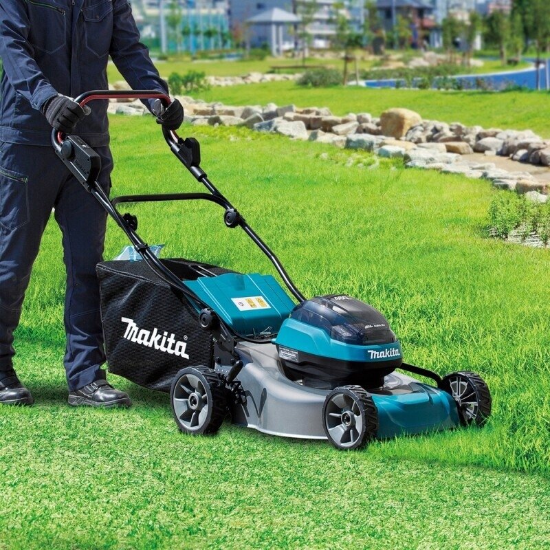 Akumuliatorinė vejapjovė MAKITA DLM466ZX 10
