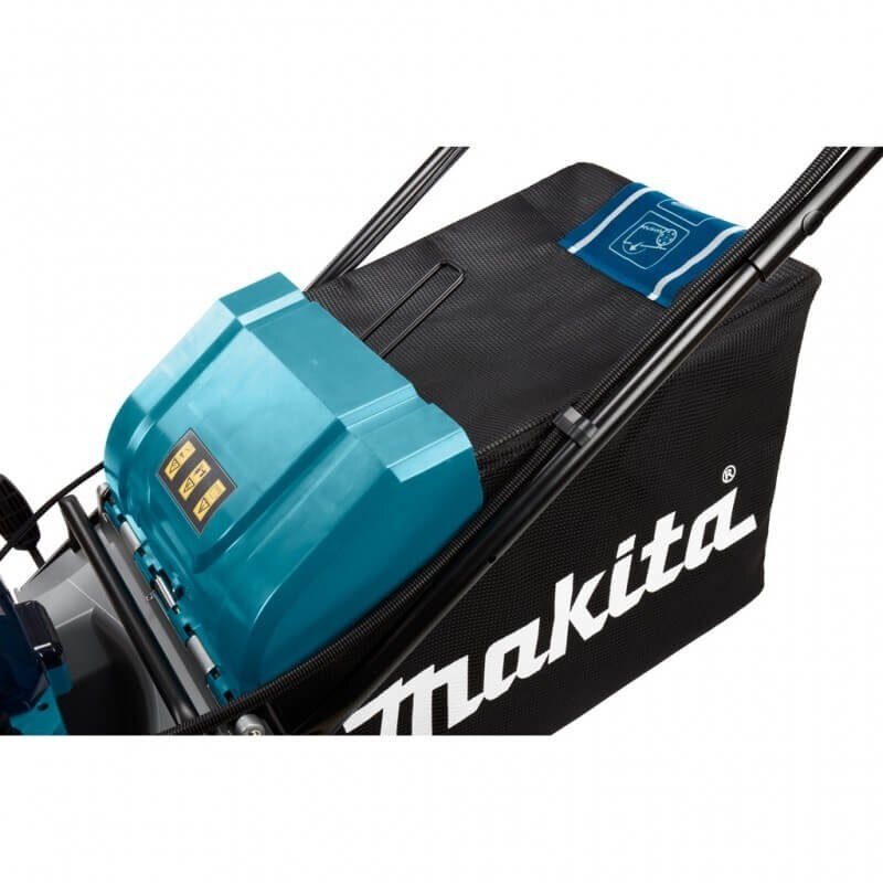 Akumuliatorinė vejapjovė MAKITA DLM533Z 7 Akumuliatorinė vejapjovė MAKITA DLM533Z 7