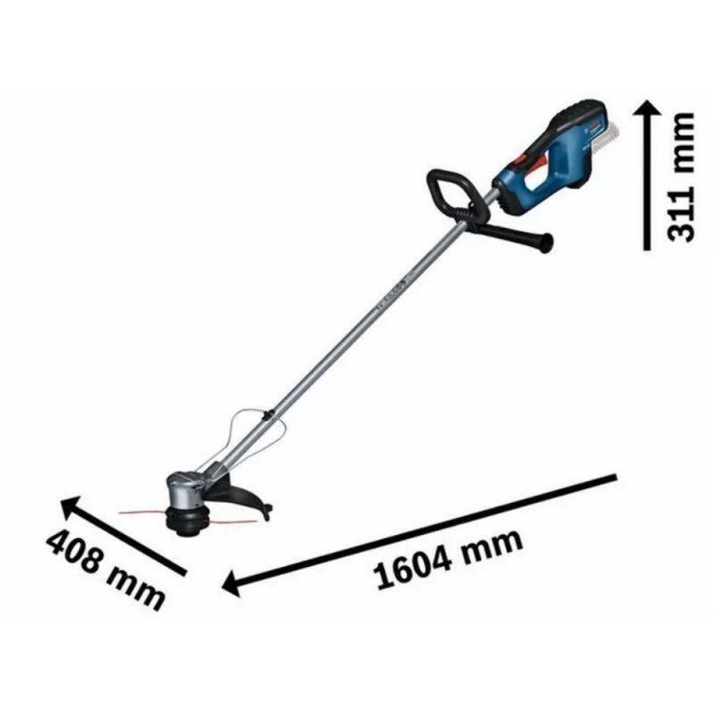 Akumuliatorinė žoliapjovė-trimeris BOSCH GRT 18V-33 Solo 1 Akumuliatorinė žoliapjovė-trimeris BOSCH GRT 18V-33 Solo 1