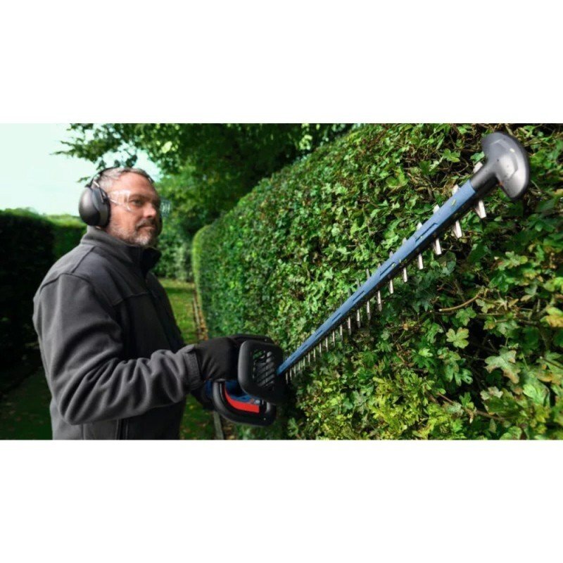 Akumuliatorinės gyvatvorių žirklės BOSCH GHE 18V-50 II Solo 2
