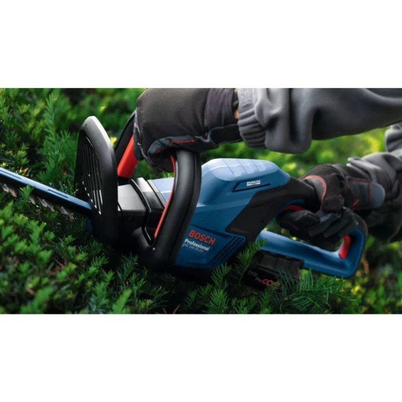 Akumuliatorinės gyvatvorių žirklės BOSCH GHE 18V-50 II Solo 3 Akumuliatorinės gyvatvorių žirklės BOSCH GHE 18V-50 II Solo 3