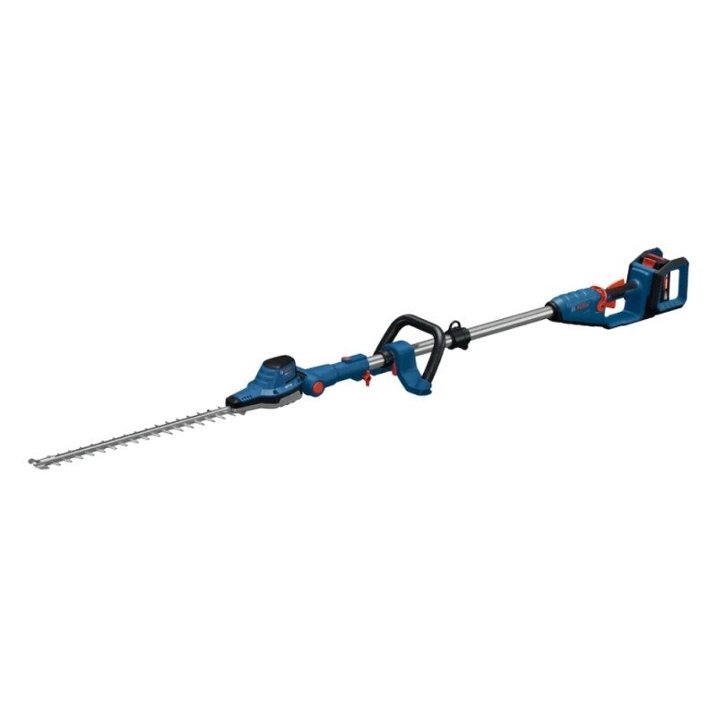 Akumuliatorinės gyvatvorių žirklės BOSCH GHE18V-50 FP Solo 1