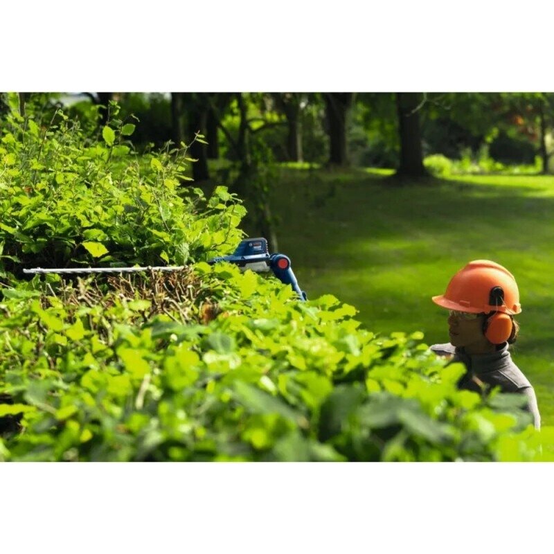 Akumuliatorinės gyvatvorių žirklės BOSCH GHE18V-50 FP Solo 2