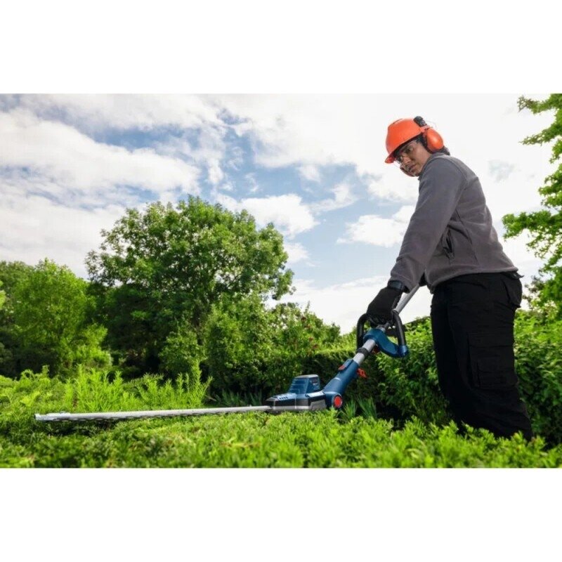 Akumuliatorinės gyvatvorių žirklės BOSCH GHE18V-50 FP Solo 3
