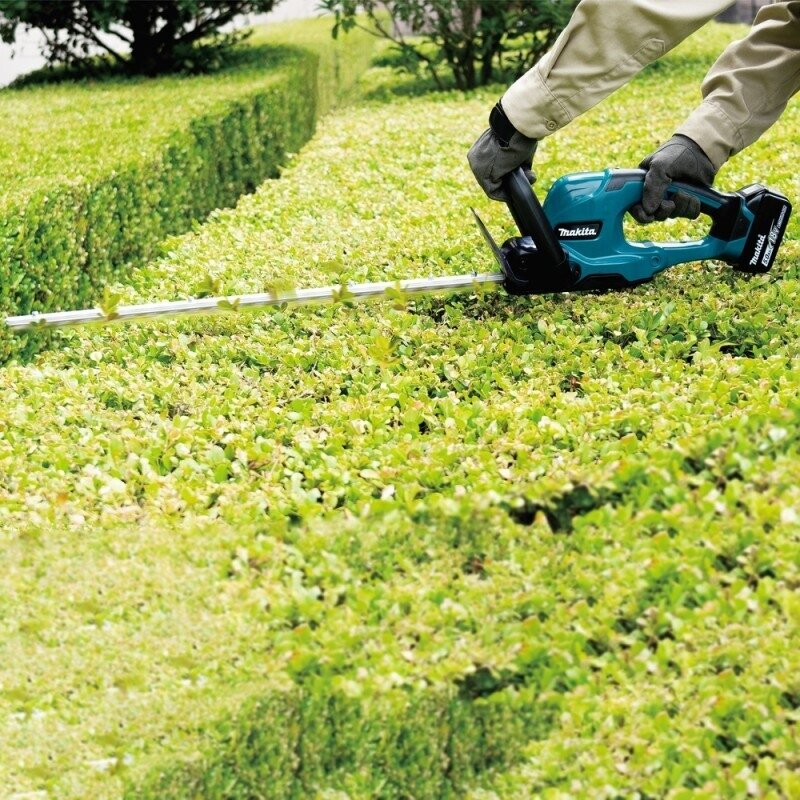 Akumuliatorinės gyvatvorių žirklės MAKITA DUH607Z 6 Akumuliatorinės gyvatvorių žirklės MAKITA DUH607Z 6