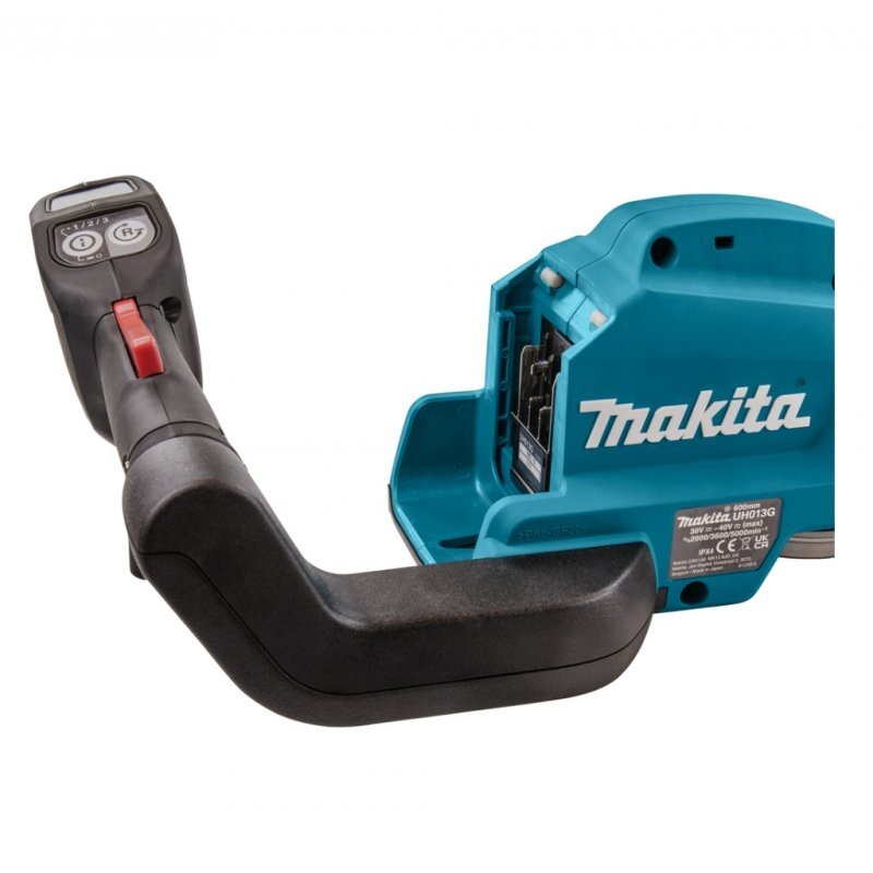 Akumuliatorinės gyvatvorių žirklės MAKITA UH014GZ 4 Akumuliatorinės gyvatvorių žirklės MAKITA UH014GZ 4