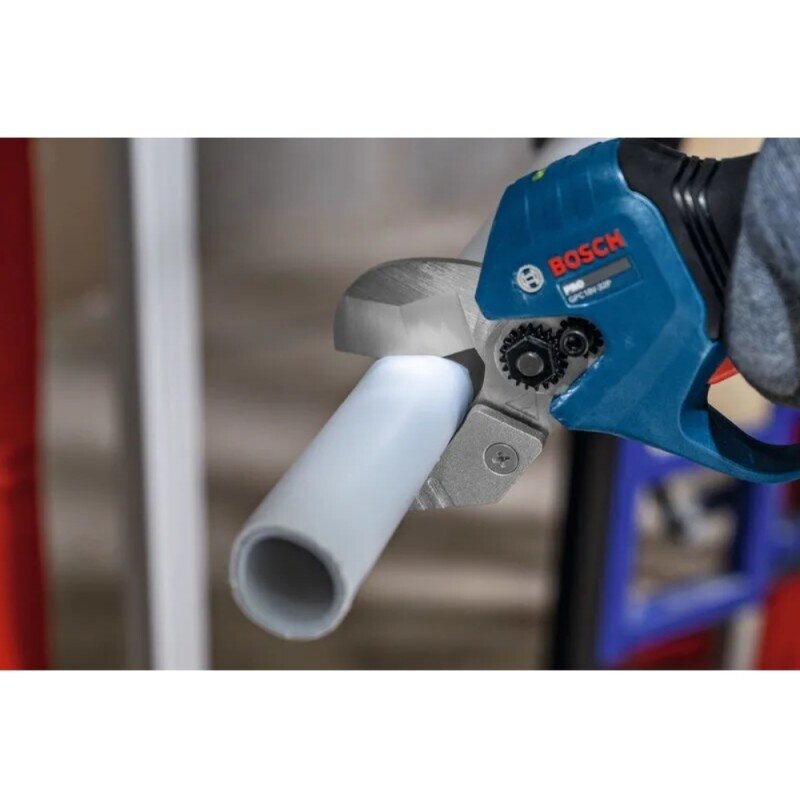 Akumuliatorinės vamzdžių žirklės BOSCH GPC18V-32P Solo CT 5