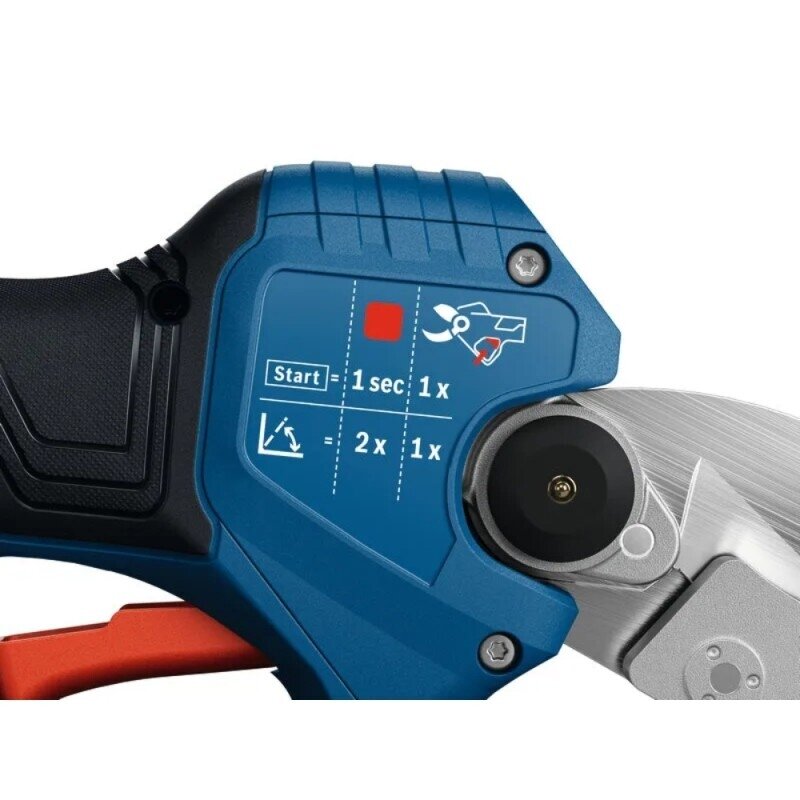 Akumuliatorinės vamzdžių žirklės BOSCH GPC18V-32P Solo CT 7
