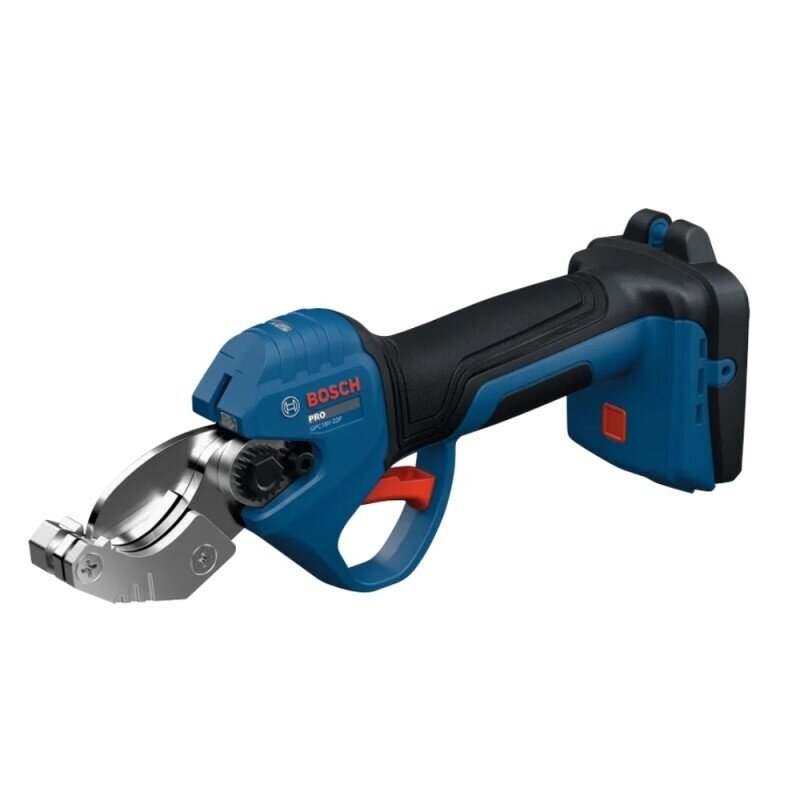Akumuliatorinės vamzdžių žirklės BOSCH GPC18V-32P Solo CT Akumuliatorinės vamzdžių žirklės BOSCH GPC18V-32P Solo CT