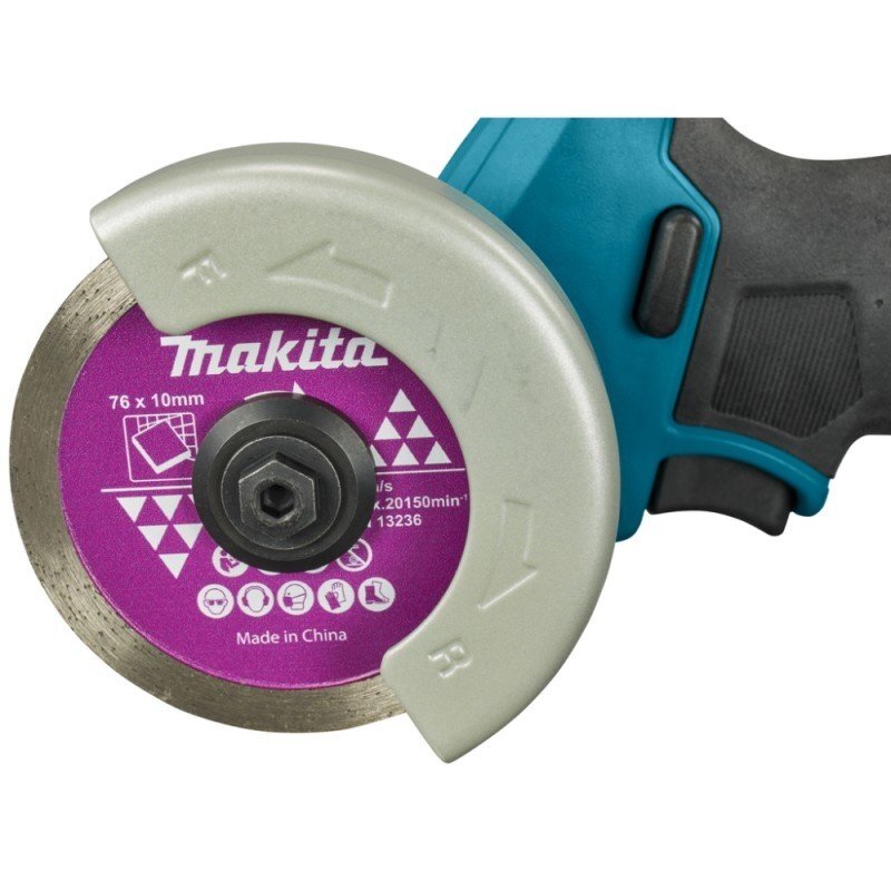 Akumuliatorinis diskinis pjaustytuvas MAKITA DMC300Z 5 Akumuliatorinis diskinis pjaustytuvas MAKITA DMC300Z 5