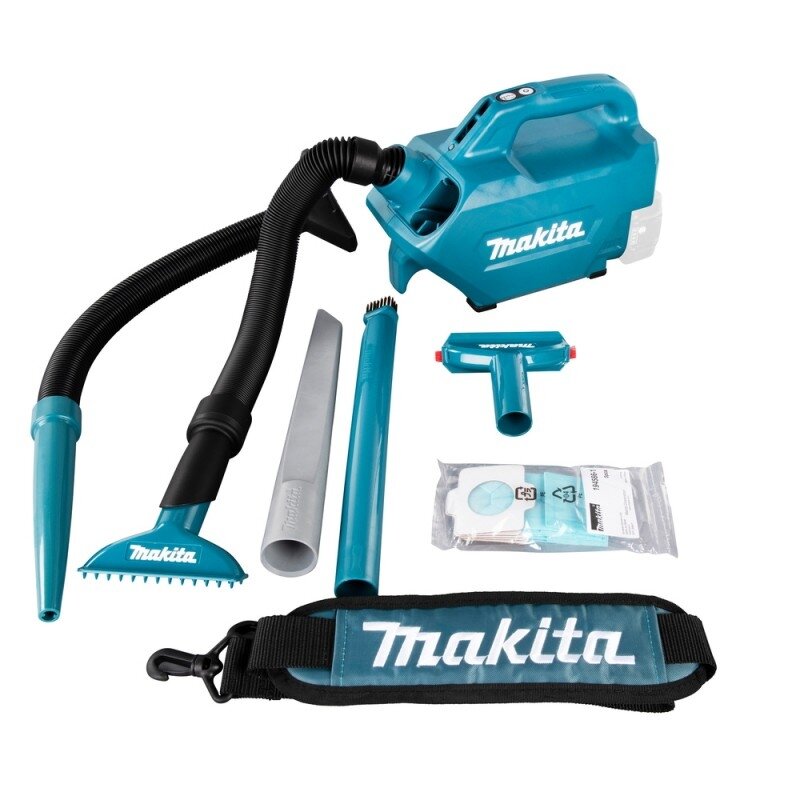 Akumuliatorinis dulkių siurblys automobiliui MAKITA DCL184Z Akumuliatorinis dulkių siurblys automobiliui MAKITA DCL184Z