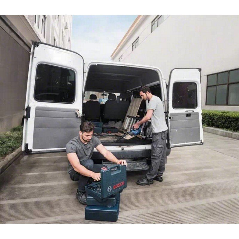 Akumuliatorinis dulkių siurblys BOSCH GAS 18V-1 Solo 1 Akumuliatorinis dulkių siurblys BOSCH GAS 18V-1 Solo 1