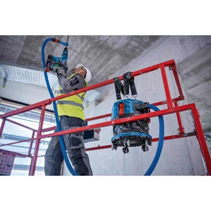 Akumuliatorinis dulkių siurblys BOSCH GAS 18V-12 MC Solo 2 Akumuliatorinis dulkių siurblys BOSCH GAS 18V-12 MC Solo 2