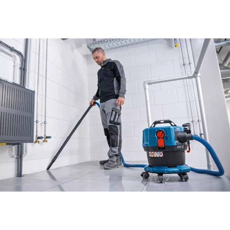 Akumuliatorinis dulkių siurblys BOSCH GAS 18V-12 MC Solo 3 Akumuliatorinis dulkių siurblys BOSCH GAS 18V-12 MC Solo 3