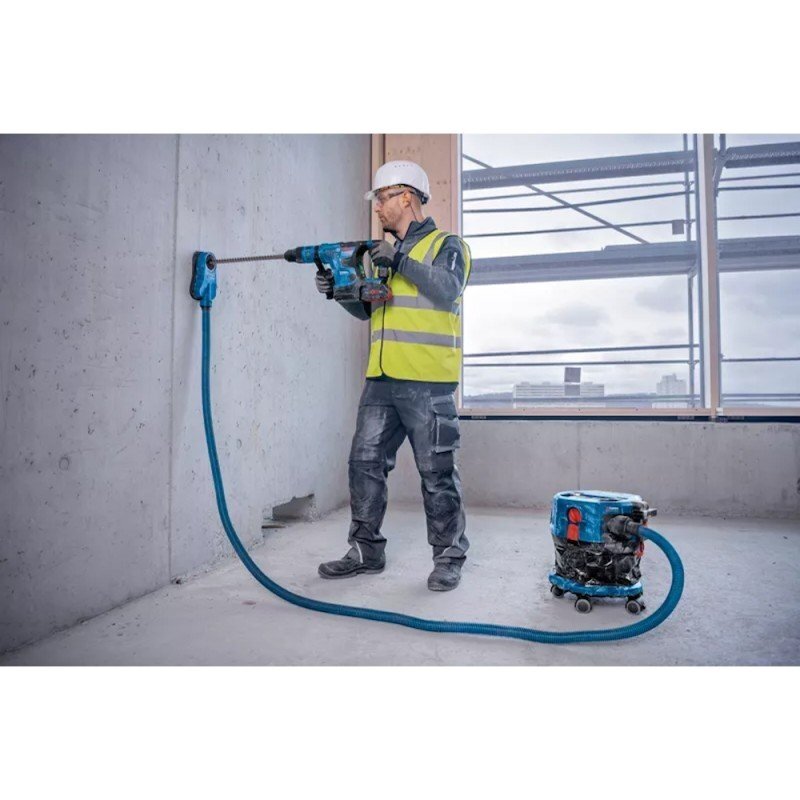 Akumuliatorinis dulkių siurblys BOSCH GAS 18V-12 MC Solo 4 Akumuliatorinis dulkių siurblys BOSCH GAS 18V-12 MC Solo 4