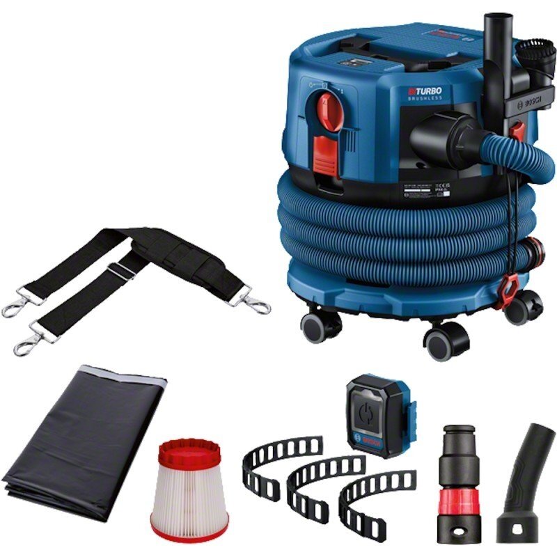 Akumuliatorinis dulkių siurblys BOSCH GAS 18V-12 MC Solo Akumuliatorinis dulkių siurblys BOSCH GAS 18V-12 MC Solo