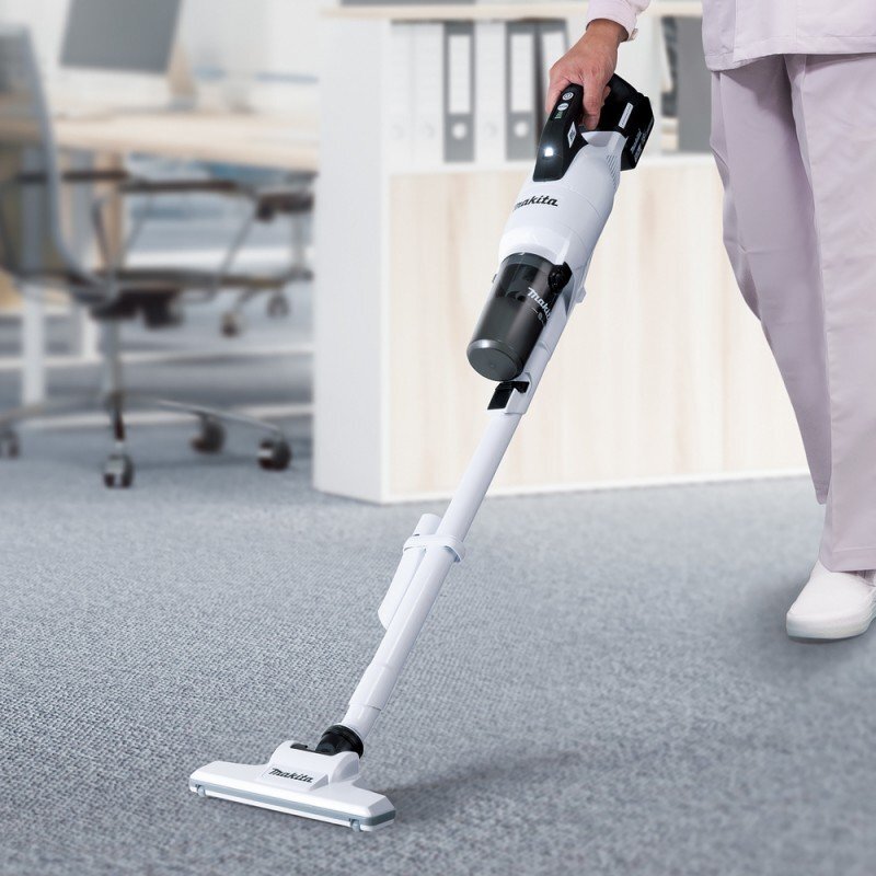 Akumuliatorinis dulkių siurblys MAKITA DCL286FZW 2
