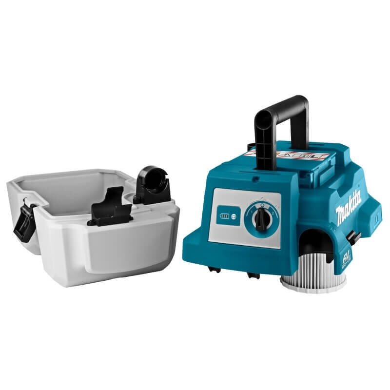 Akumuliatorinis dulkių siurblys MAKITA DVC750LZX3 5