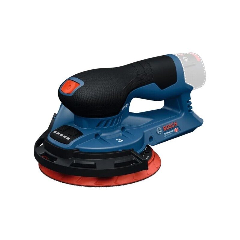 Akumuliatorinis ekscentrinis šlifuoklis BOSCH GEX 12V-150-3 Solo LB 1 Akumuliatorinis ekscentrinis šlifuoklis BOSCH GEX 12V-150-3 Solo LB 1
