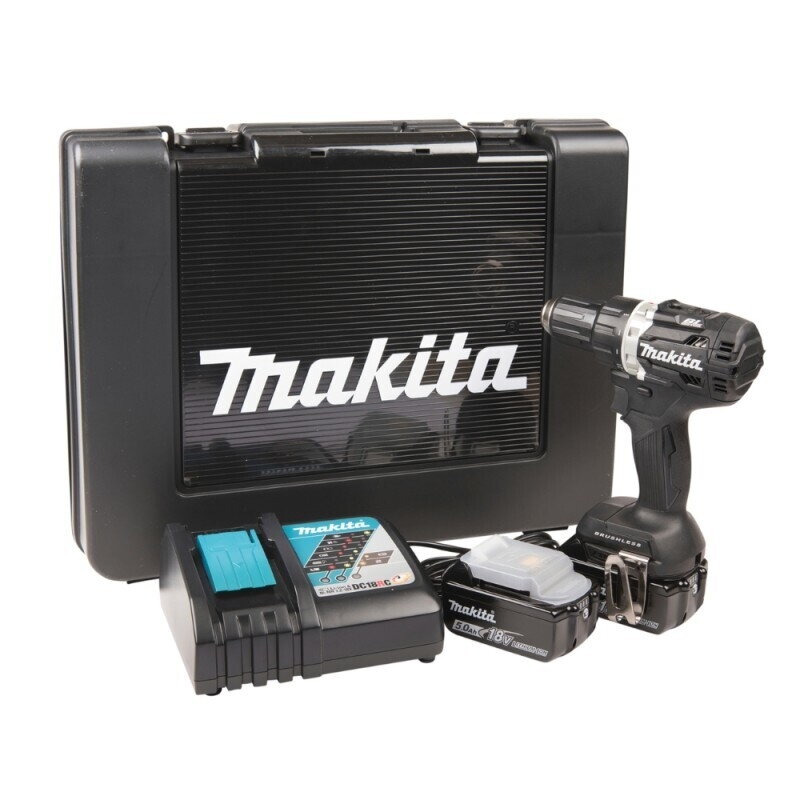 Akumuliatorinis gręžtuvas MAKITA DDF484RTEB