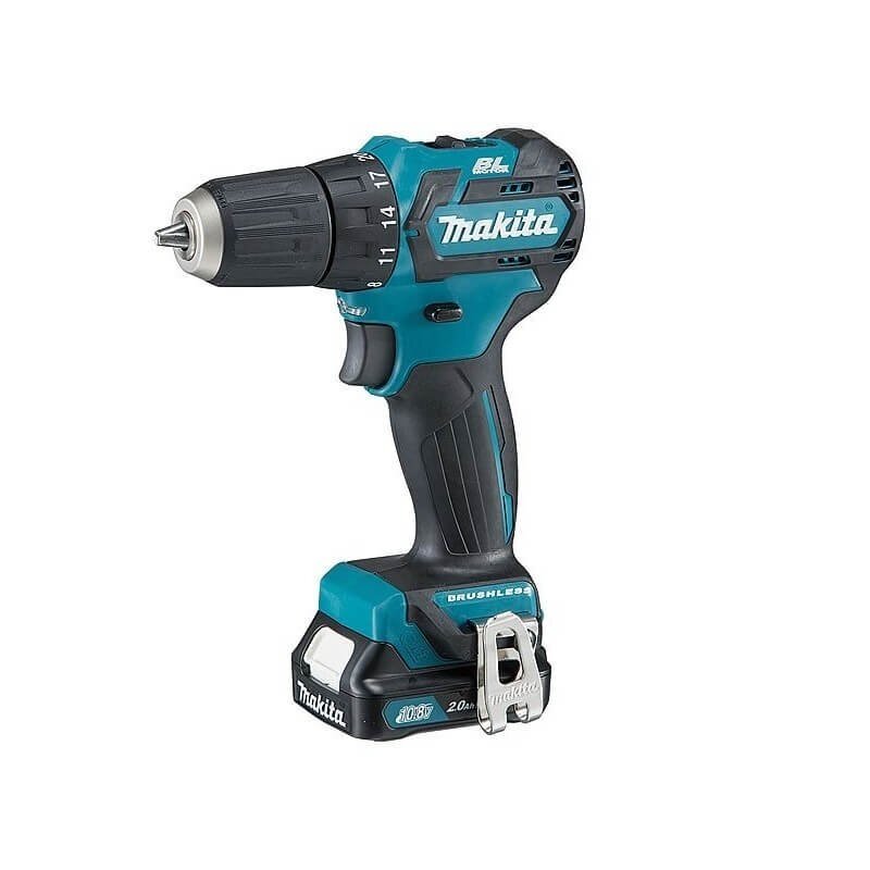 Akumuliatorinis gręžtuvas MAKITA DF332DSAJ 1 Akumuliatorinis gręžtuvas MAKITA DF332DSAJ 1