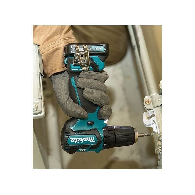 Akumuliatorinis gręžtuvas MAKITA DF332DSAJ 2 Akumuliatorinis gręžtuvas MAKITA DF332DSAJ 2