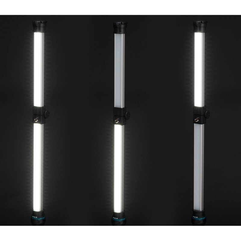 Akumuliatorinis juostinis LED šviestuvas MAKITA DML818 11 Akumuliatorinis juostinis LED šviestuvas MAKITA DML818 11