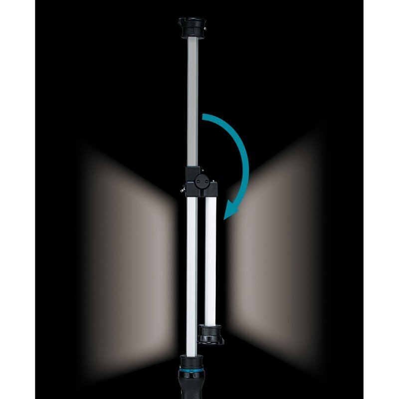 Akumuliatorinis juostinis LED šviestuvas MAKITA DML818 12 Akumuliatorinis juostinis LED šviestuvas MAKITA DML818 12