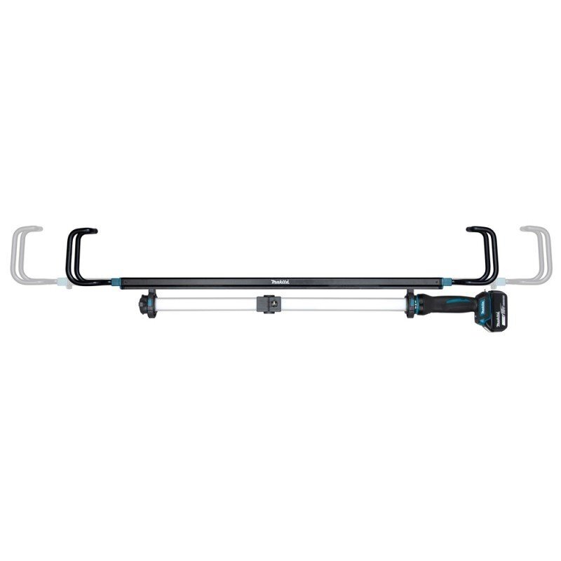 Akumuliatorinis juostinis LED šviestuvas MAKITA DML818 3 Akumuliatorinis juostinis LED šviestuvas MAKITA DML818 3