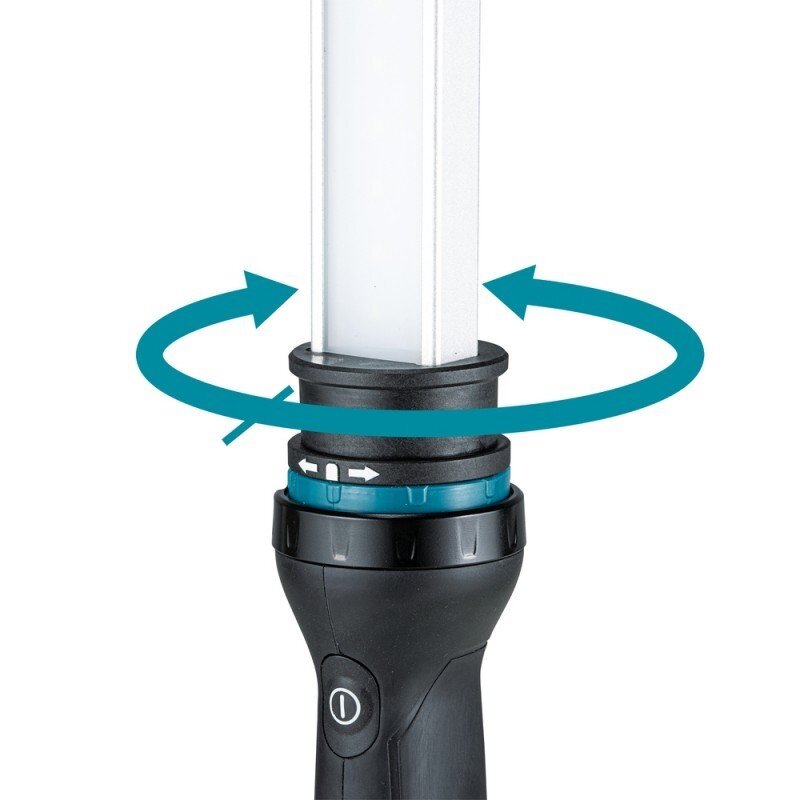 Akumuliatorinis juostinis LED šviestuvas MAKITA DML818 8 Akumuliatorinis juostinis LED šviestuvas MAKITA DML818 8