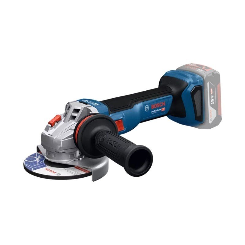 Akumuliatorinis kampinis šlifuoklis BOSCH GWS 18V-11 CT Solo 1