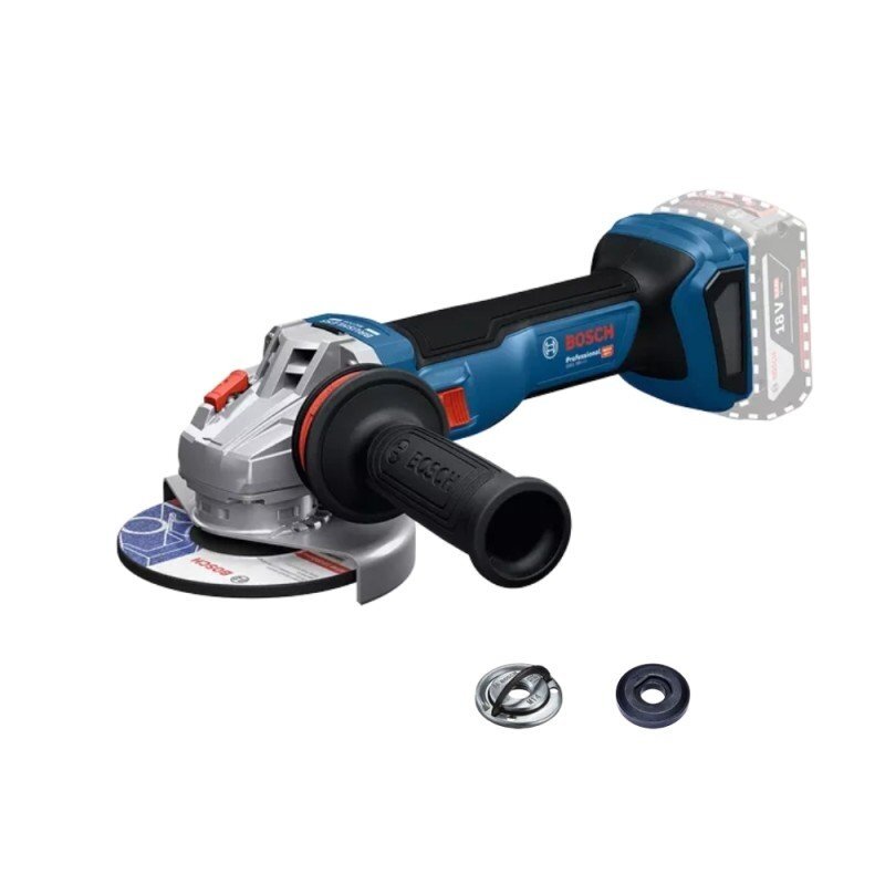 Akumuliatorinis kampinis šlifuoklis BOSCH GWS 18V-11 CT Solo