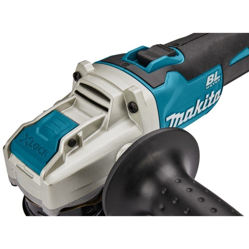 Akumuliatorinis kampinis šlifuoklis X-Lock MAKITA DGA521ZX1 2