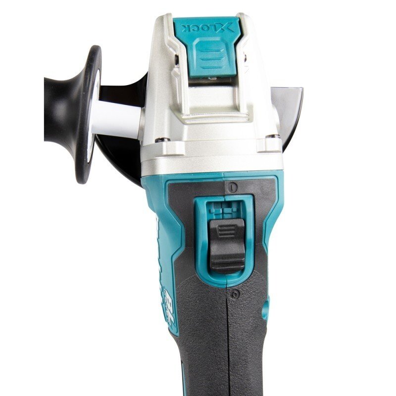Akumuliatorinis kampinis šlifuoklis X-Lock MAKITA DGA521ZX1 3 Akumuliatorinis kampinis šlifuoklis X-Lock MAKITA DGA521ZX1 3