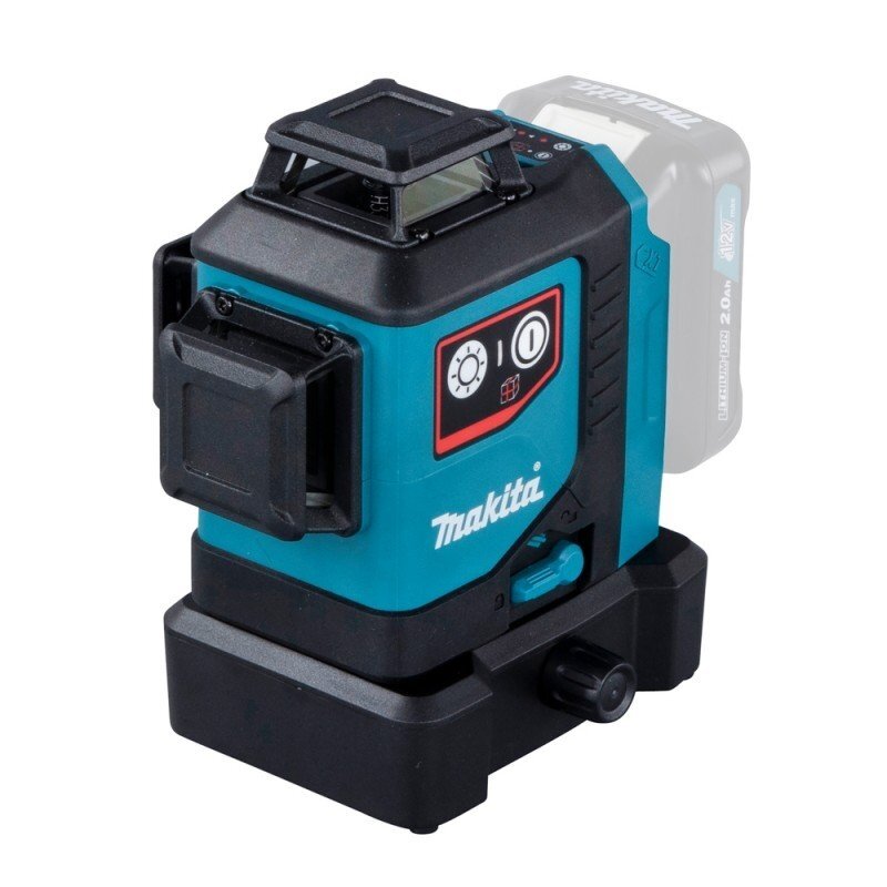 Akumuliatorinis lazerinis nivelyras MAKITA SK700D 360° CXT 1 Akumuliatorinis lazerinis nivelyras MAKITA SK700D 360° CXT 1
