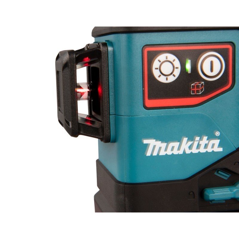 Akumuliatorinis lazerinis nivelyras MAKITA SK700D 360° CXT 7 Akumuliatorinis lazerinis nivelyras MAKITA SK700D 360° CXT 7