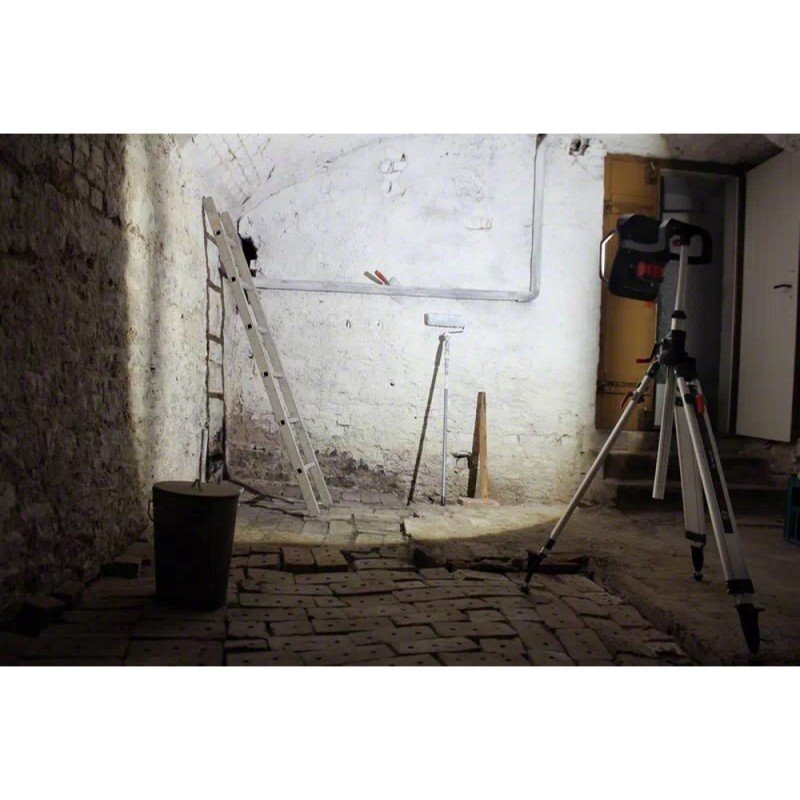 Akumuliatorinis LED prožektorius BOSCH GLI 18V-4000 C Solo 5