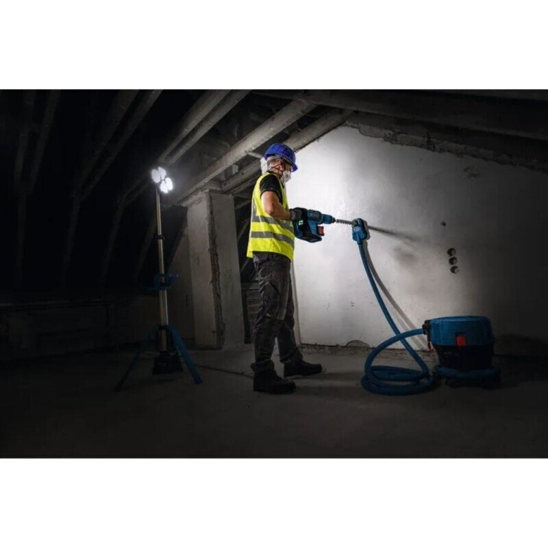 Akumuliatorinis LED prožektorius BOSCH GLT 18V-5000 2