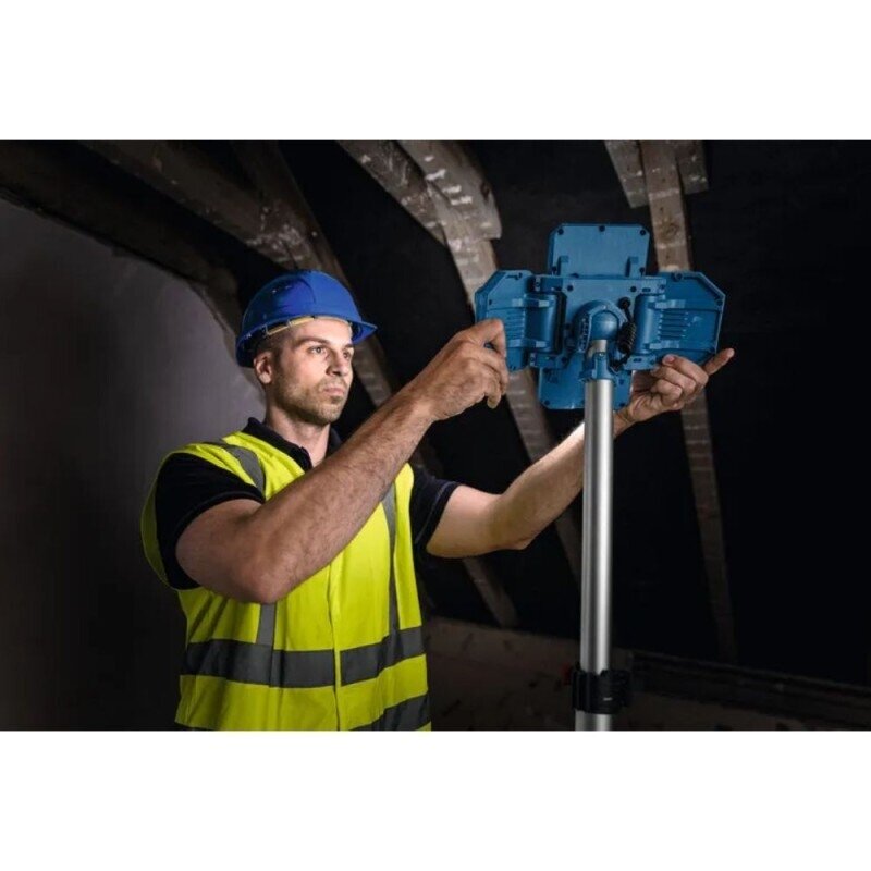 Akumuliatorinis LED prožektorius BOSCH GLT 18V-5000 3