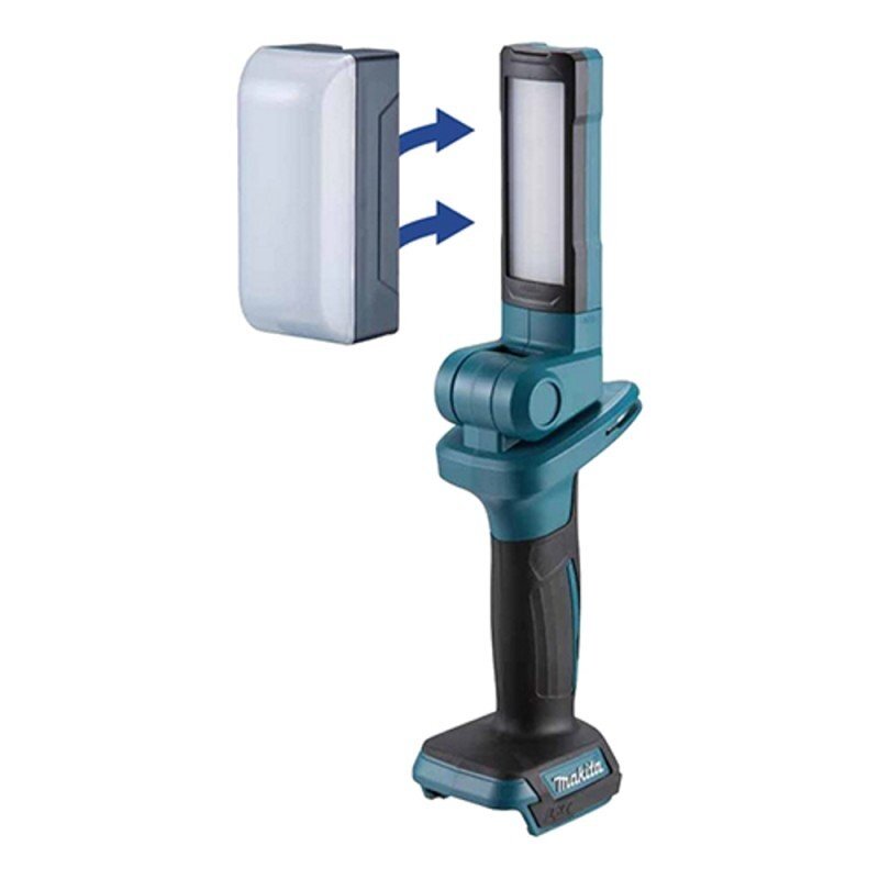 Akumuliatorinis LED prožektorius MAKITA DML816X 1 Akumuliatorinis LED prožektorius MAKITA DML816X 1