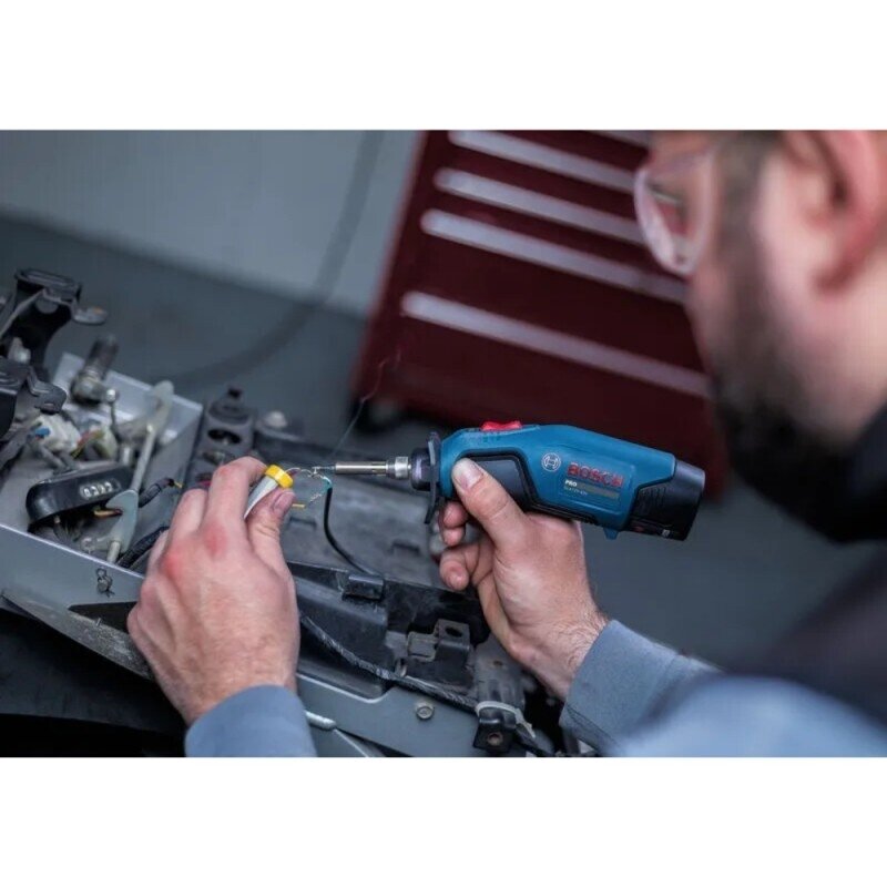 Akumuliatorinis lituoklis BOSCH GLK 12V-420 Solo CT 2