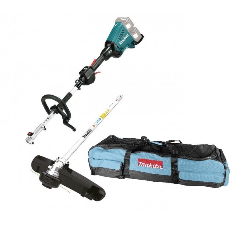 Akumuliatorinis multi variklis MAKITA DUX60ZM4 su žoliapjovės priedu Akumuliatorinis multi variklis MAKITA DUX60ZM4 su žoliapjovės priedu